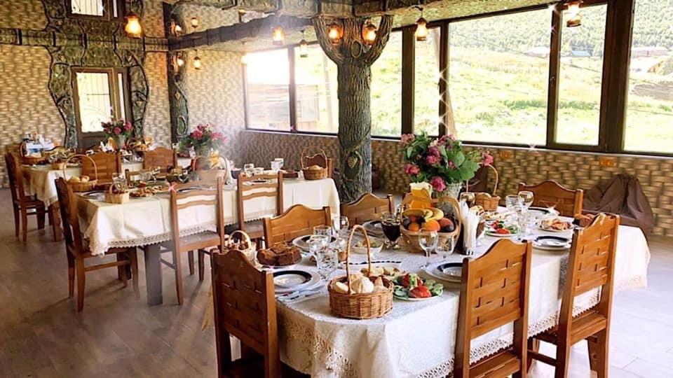 Villa Lileo Ushguli Zewnętrze zdjęcie