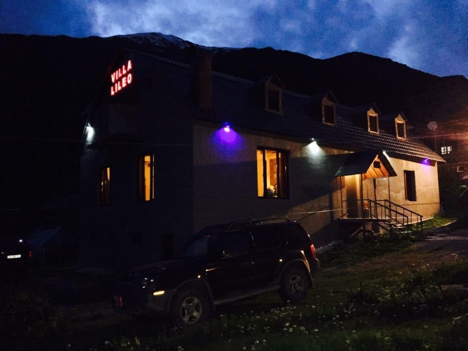 Villa Lileo Ushguli Zewnętrze zdjęcie