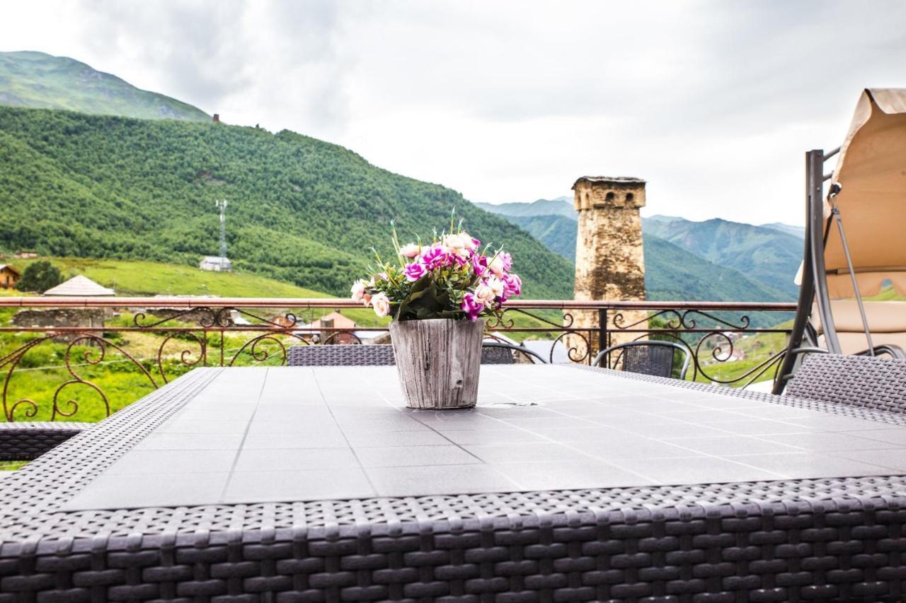Villa Lileo Ushguli Zewnętrze zdjęcie