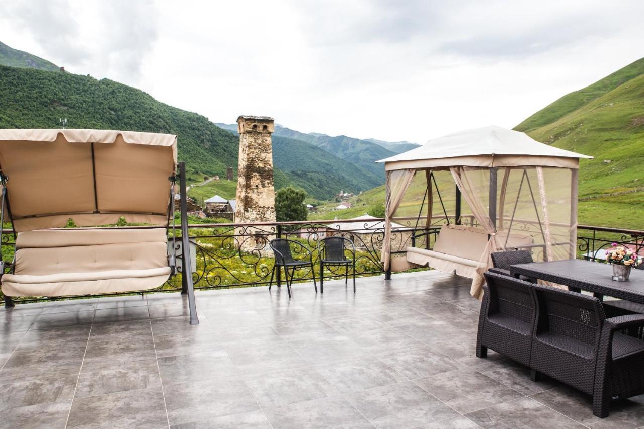 Villa Lileo Ushguli Zewnętrze zdjęcie