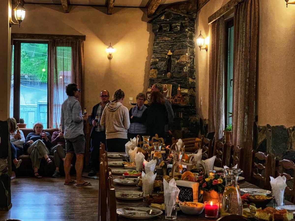 Villa Lileo Ushguli Zewnętrze zdjęcie