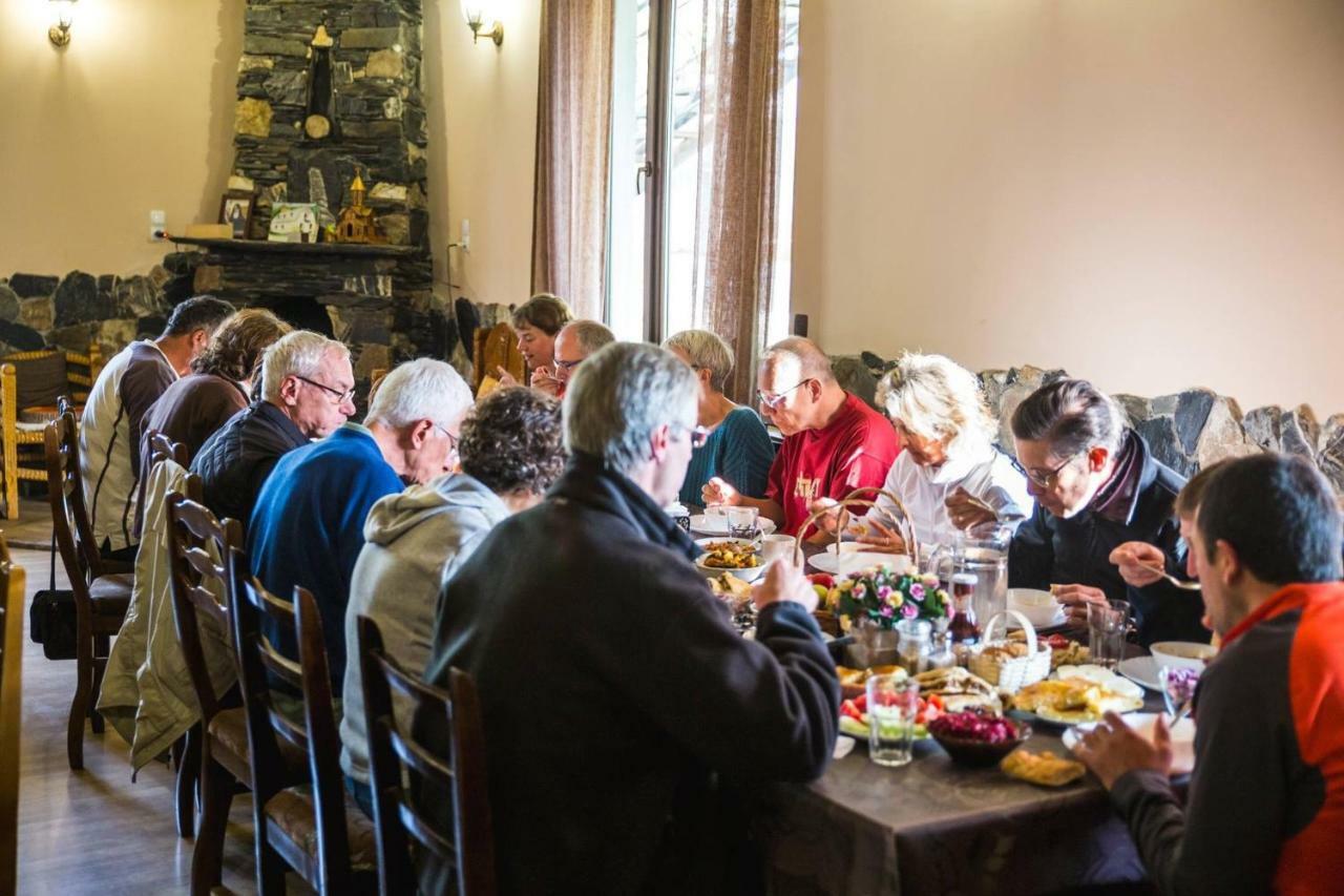 Villa Lileo Ushguli Zewnętrze zdjęcie