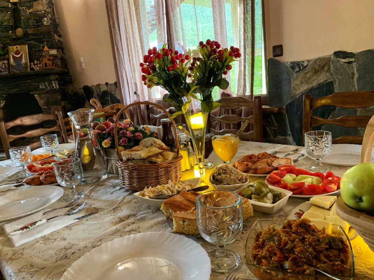 Villa Lileo Ushguli Zewnętrze zdjęcie