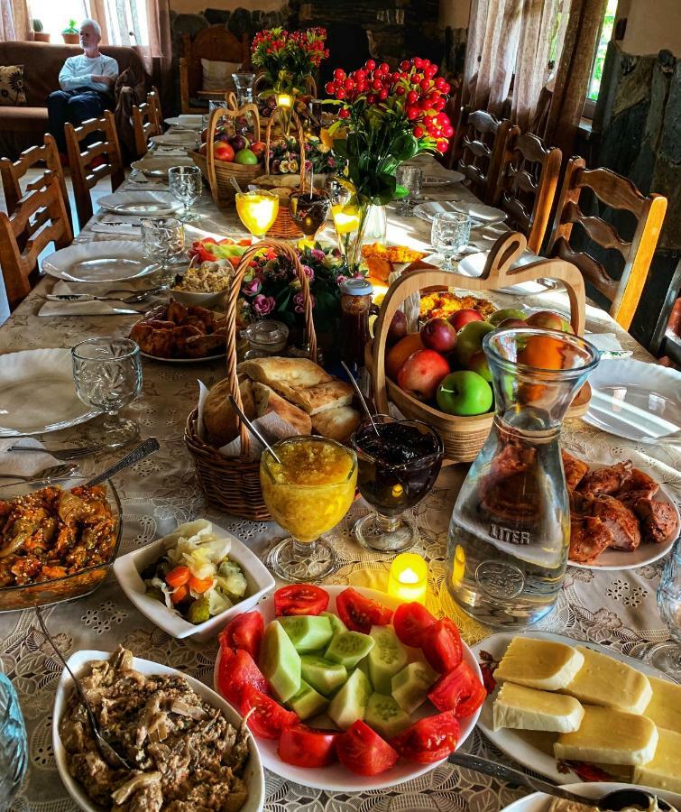 Villa Lileo Ushguli Zewnętrze zdjęcie